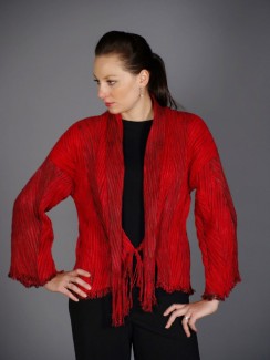 Contemporary Jacket - Color: Lava Flows