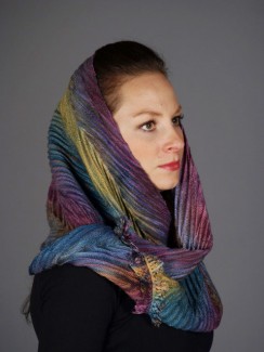 Mobius Scarf - Color: Painters Palette