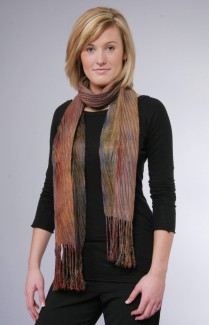 10x78 Scarf - Color: River Ripples
