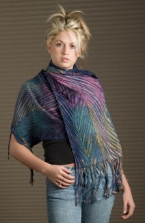 Shawl - 20x80 - Cashmere & Crystals