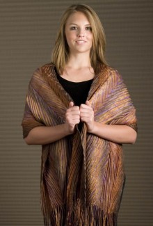 Shawl - 20x80 - Golden Harvest