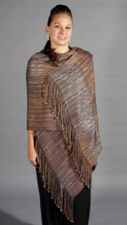 Shawl - 20x80 - Greystone