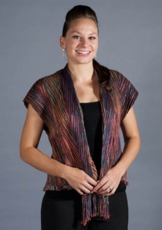 Contemporary Vest - Color: Alpine Glow