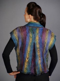 Contemporary Vest - Color: Painter's Palette