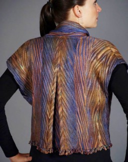 Contemporary Vest - Color: River Ripples