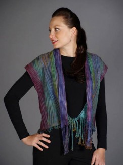 Contemporary Vest - Color: Seascape