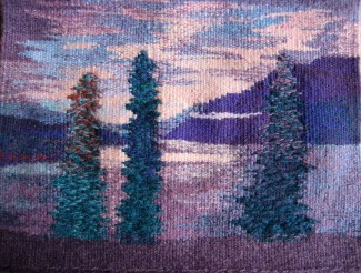 Serenity Sunset Tapestry