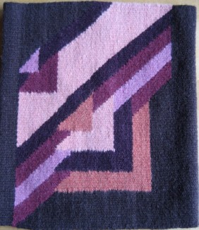 Southwest Geometric Tapestry